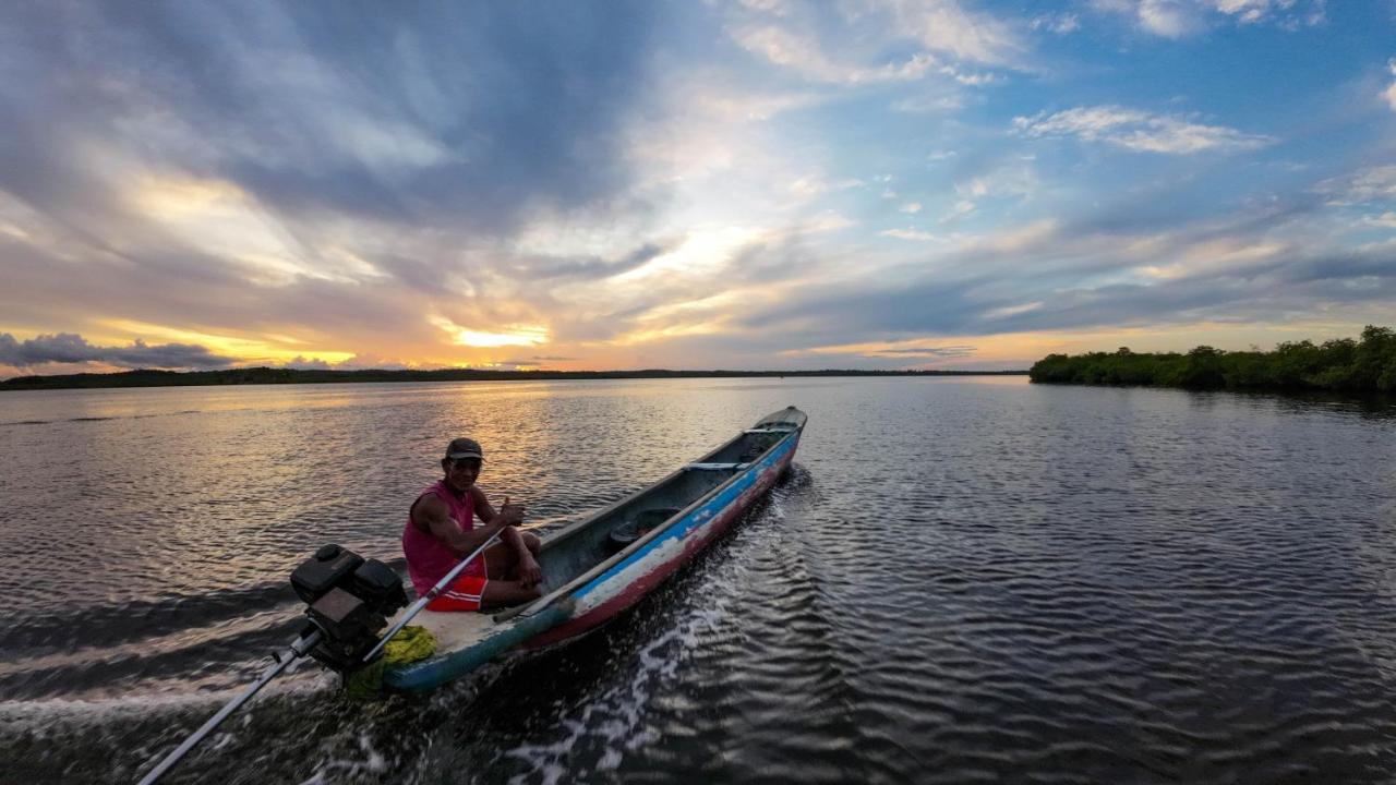 Pousada Anjali Velha Boipeba Exteriér fotografie